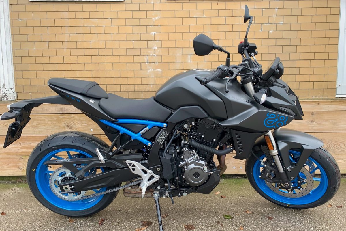 Suzuki GSX-8S (A)